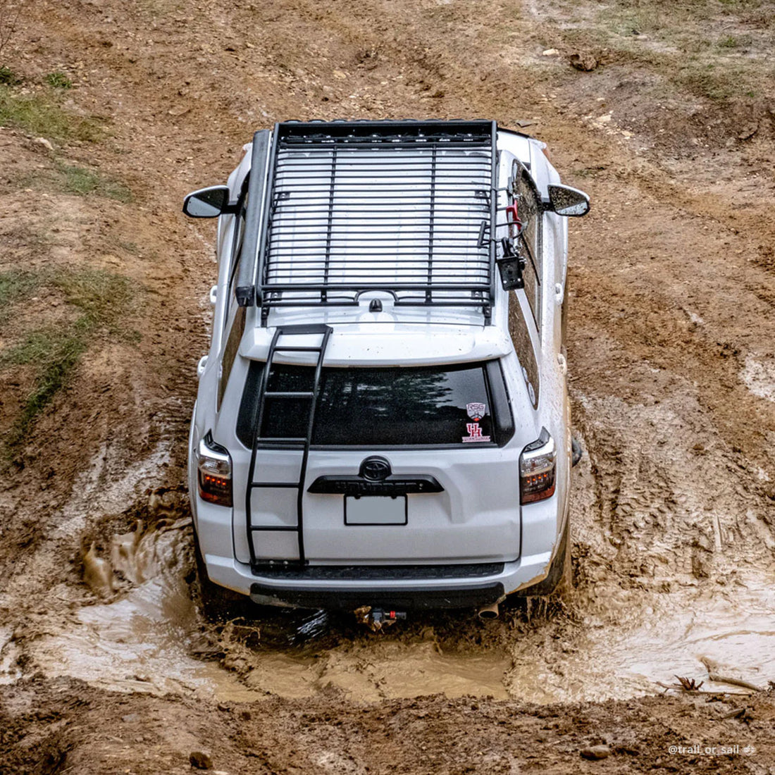 4Runner G5 Roof Rack, Standard Basket (Long)