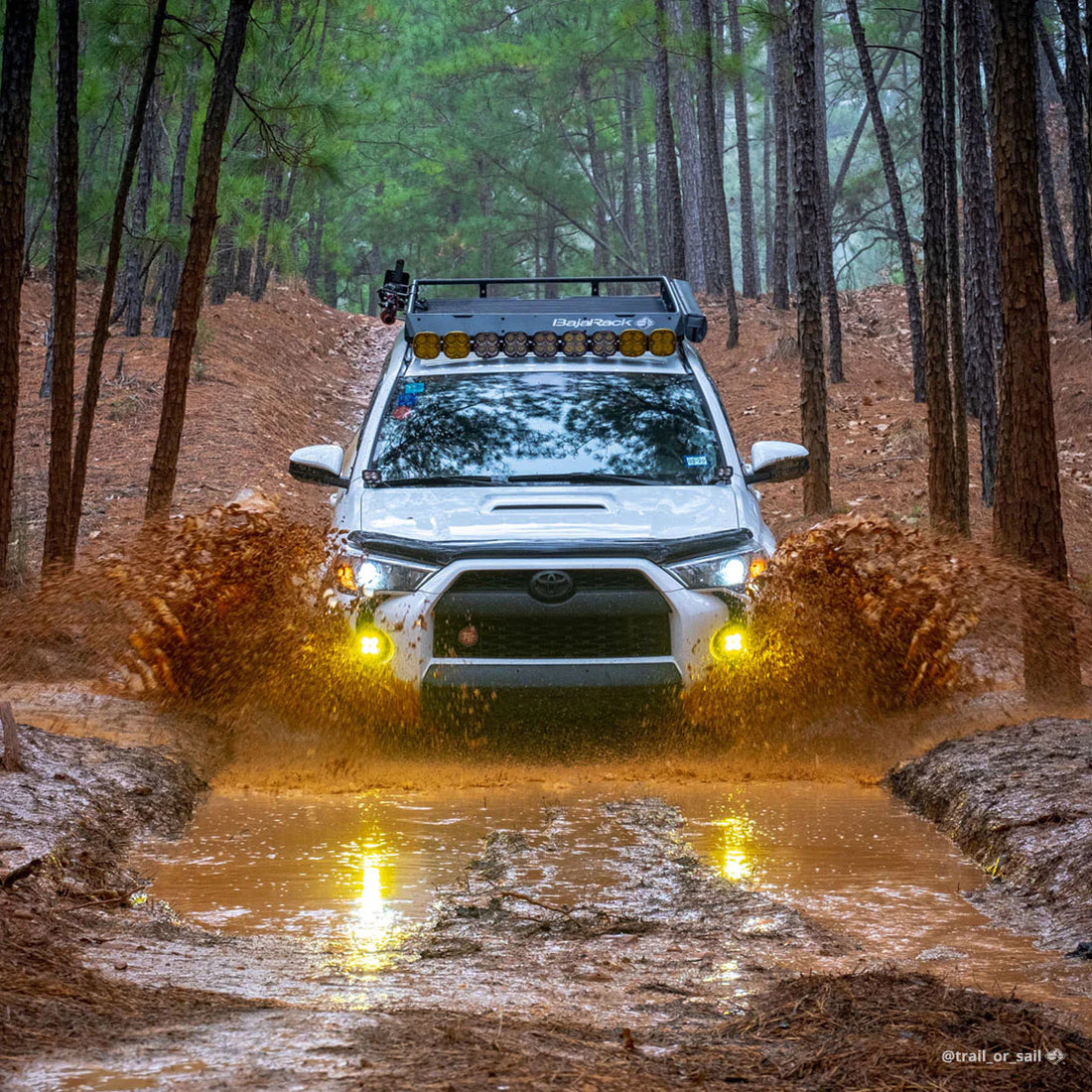 4Runner G5 Roof Rack, Standard Basket (Long)