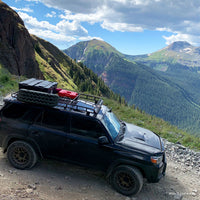 4Runner G5 Roof Rack, Standard Basket (Long w/sunroof cutout)