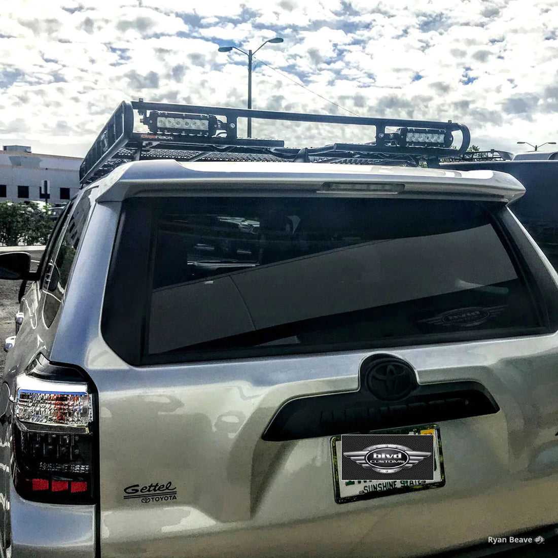 4Runner G5 Roof Rack, Standard Basket/Mesh Floor (w/sunroof cutout)