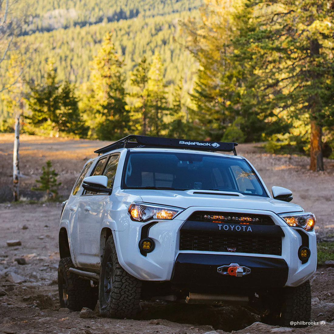 4Runner G5 Roof Rack, Utility Flat (w/sunroof cutout)