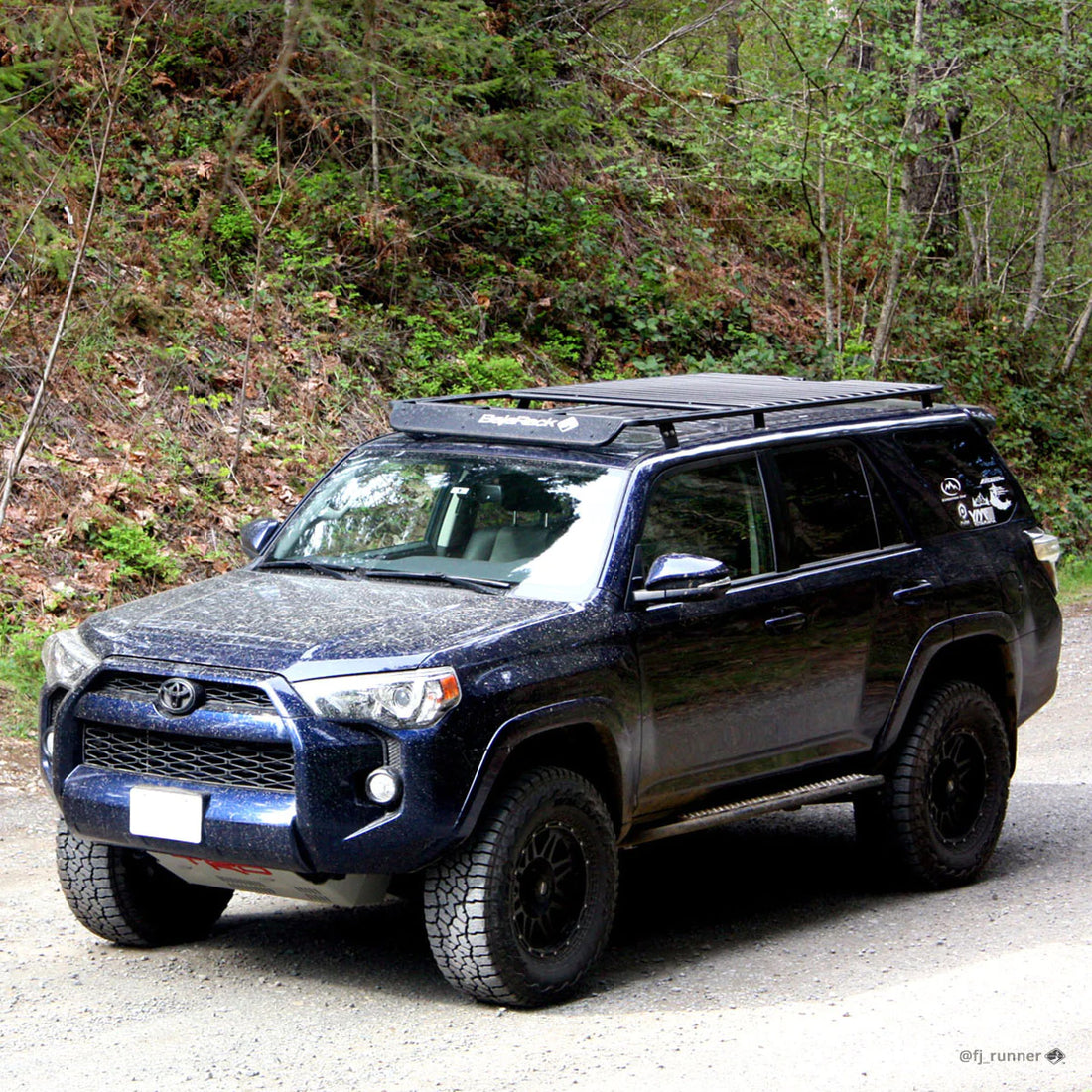 4Runner G5 Roof Rack, Utility Flat (w/sunroof cutout)