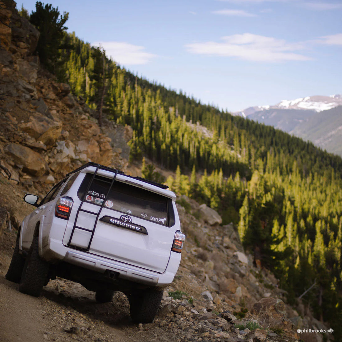 4Runner G5 Roof Rack, Utility Flat (w/sunroof cutout)