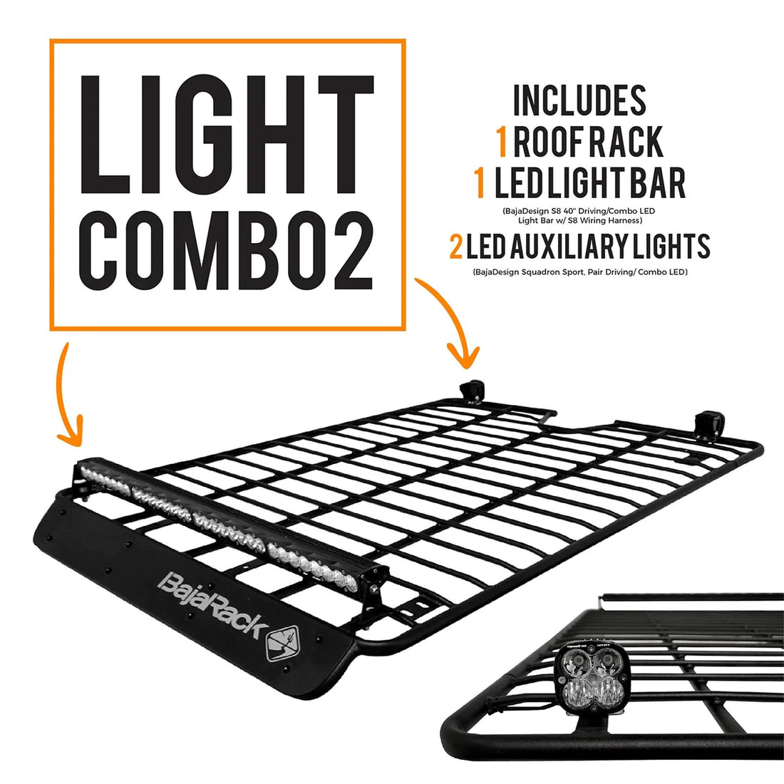 4Runner G5 Roof Rack (Flat Mesh w/sunroof cutout)