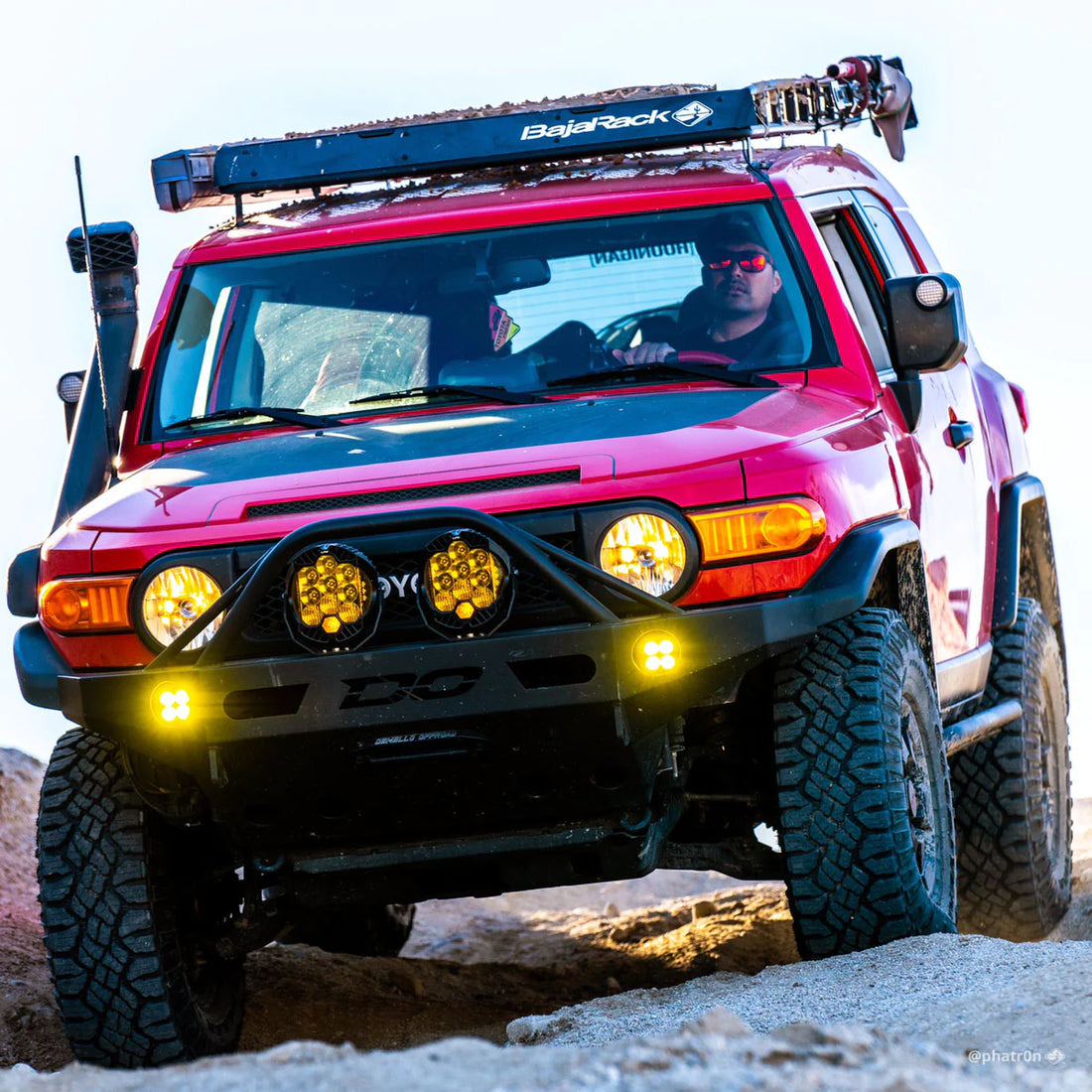 FJ Cruiser Roof Rack - Standard Basket (mesh floor)