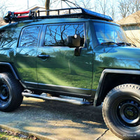 FJ Cruiser Roof Rack - Standard Basket (mesh floor)