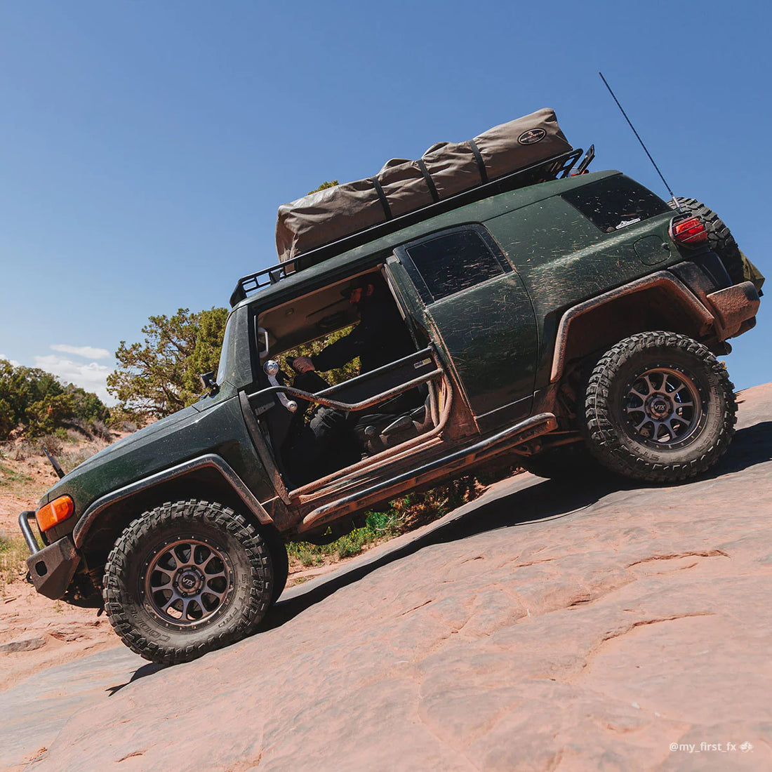 FJ Cruiser Roof Rack - Utility