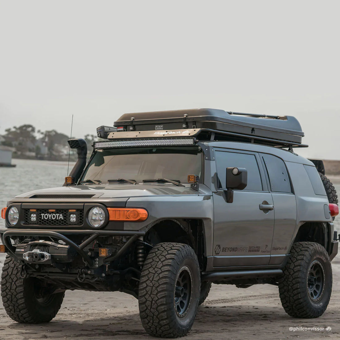 FJ Cruiser Roof Rack - Utility