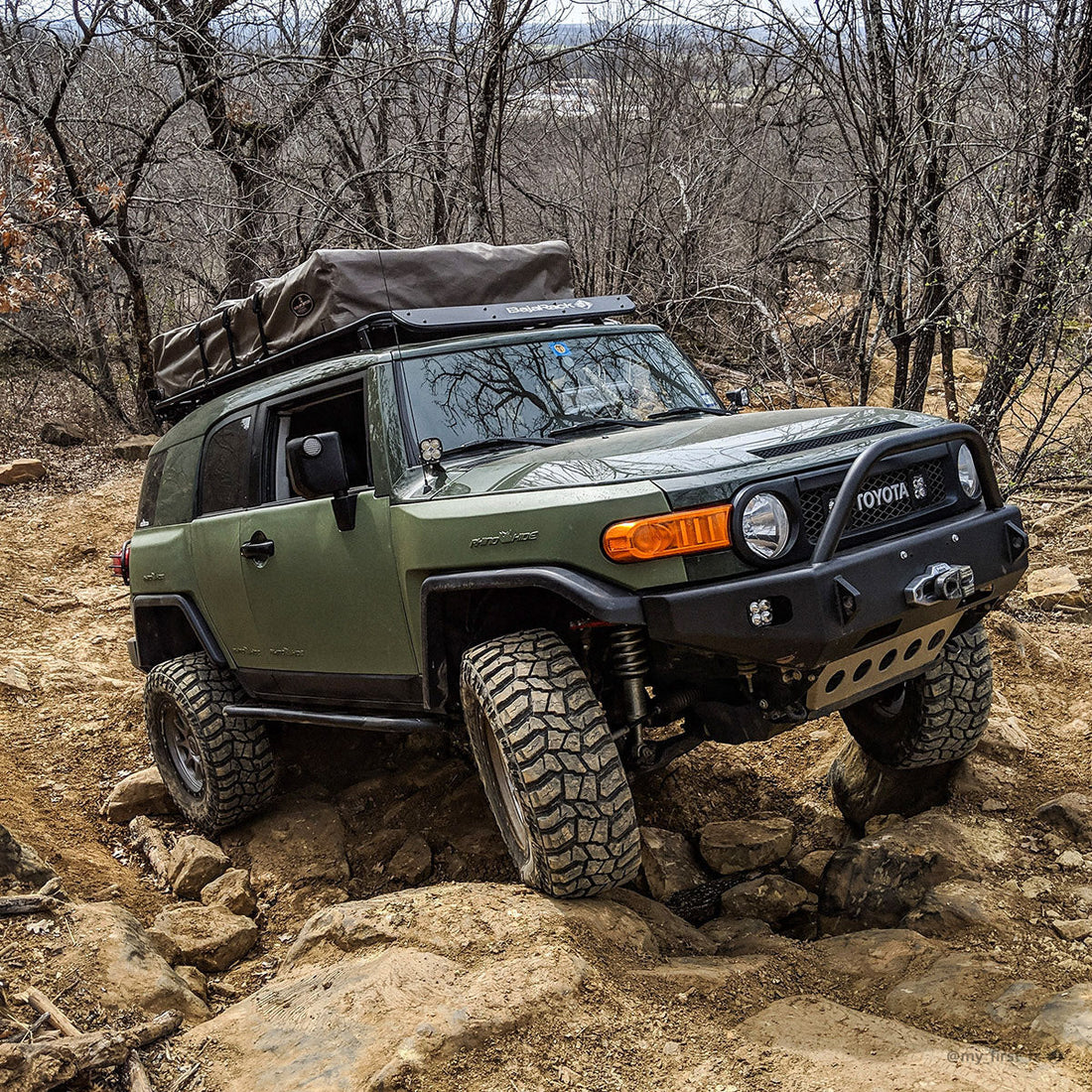 FJ Cruiser Roof Rack - Utility