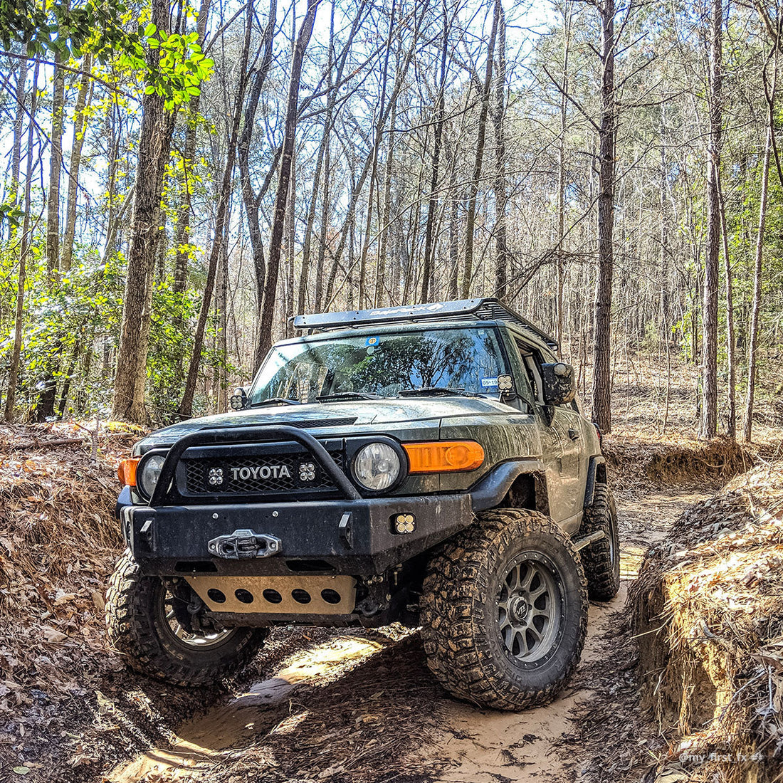 FJ Cruiser Roof Rack - Utility