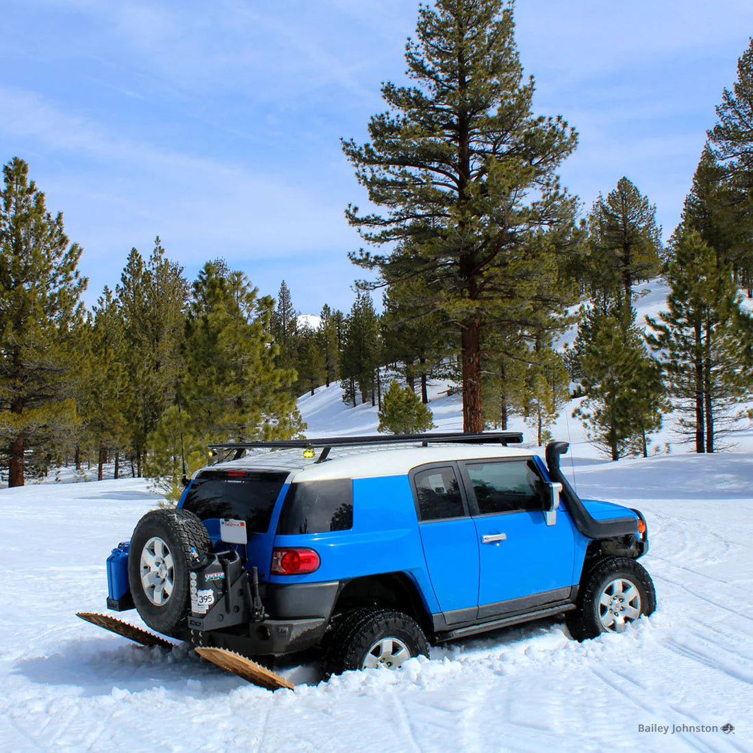 FJ Cruiser Roof Rack (Flat)