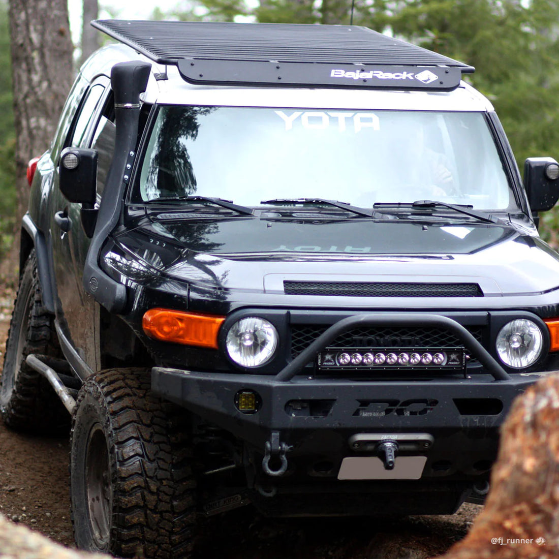 FJ Cruiser Roof Rack (Flat) | Gearlanders – Gearlanders.com