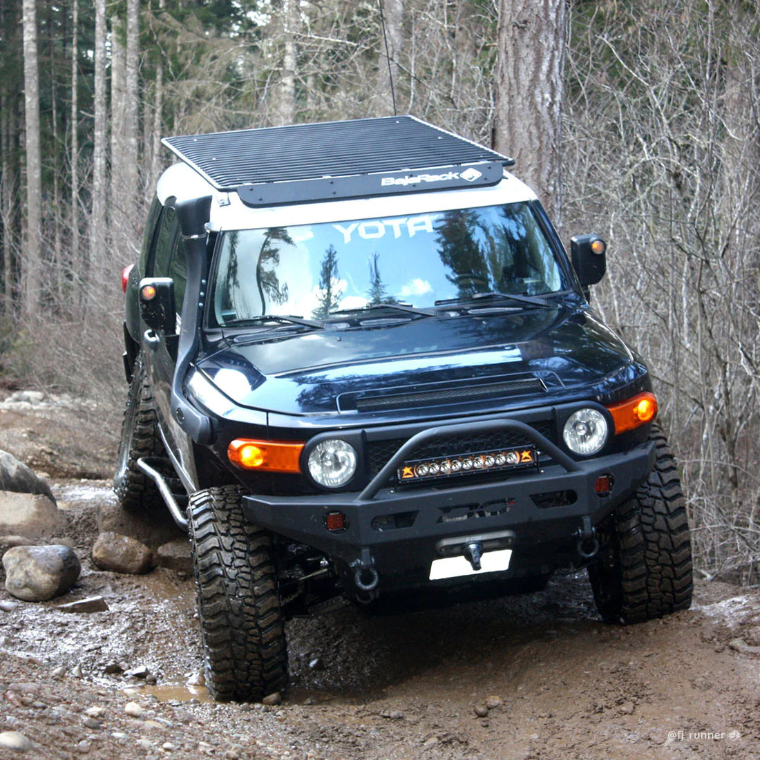 FJ Cruiser Roof Rack (Flat)