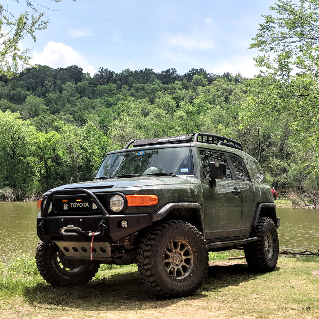 FJ Cruiser OEM Basket Rack