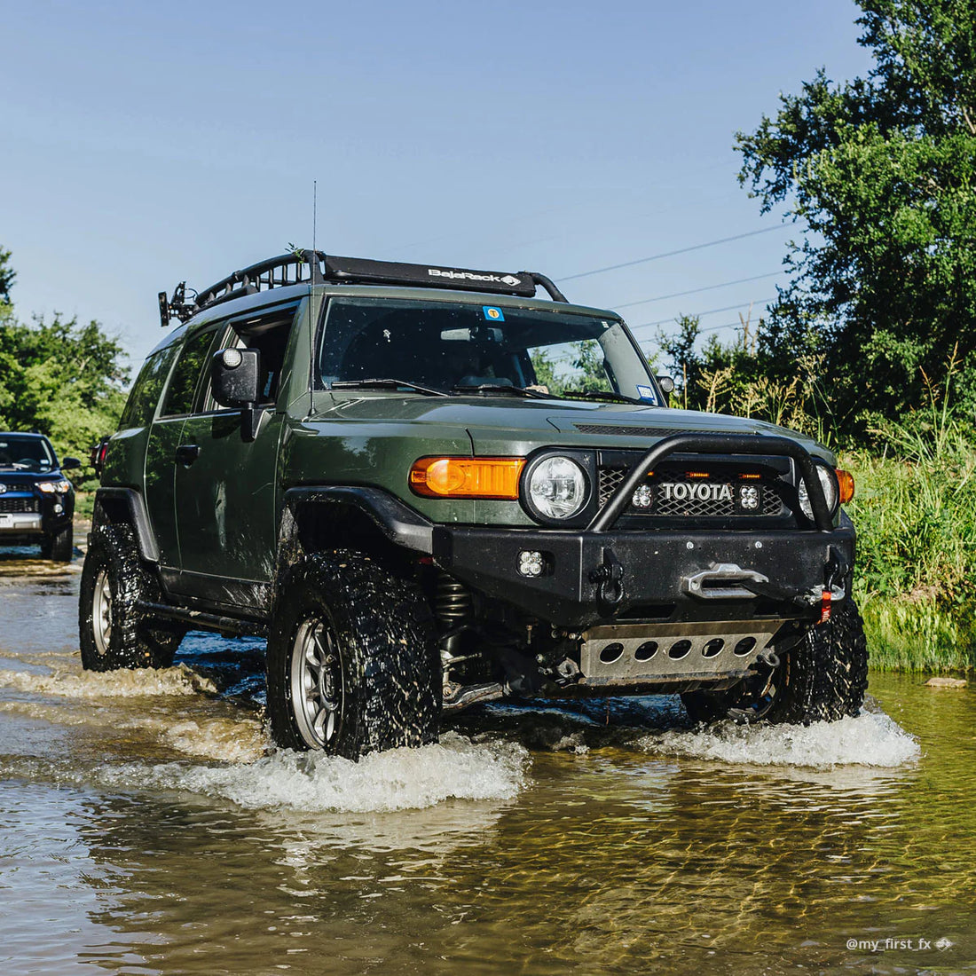 FJ Cruiser OEM Basket Rack