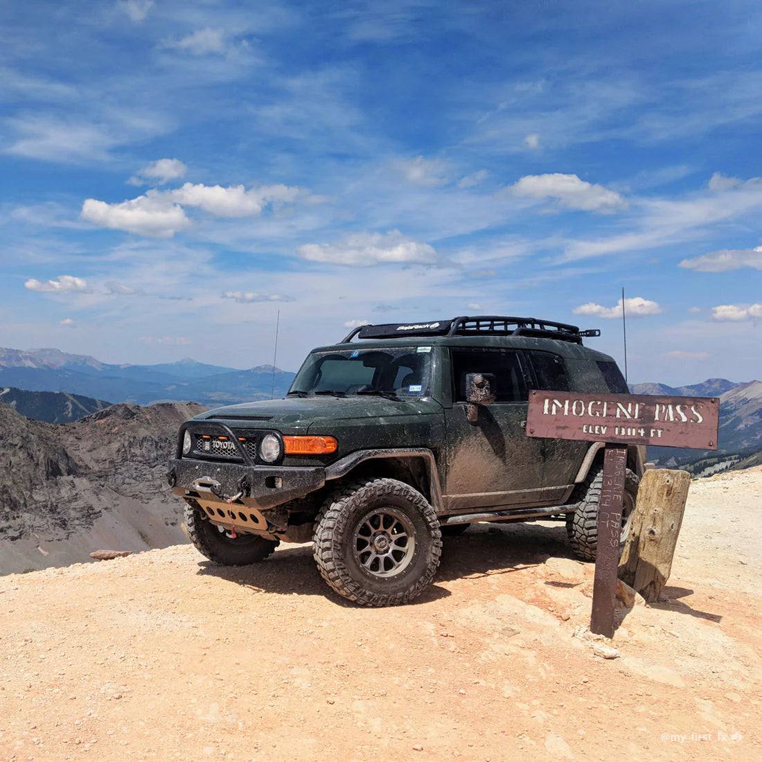 FJ Cruiser OEM Basket Rack