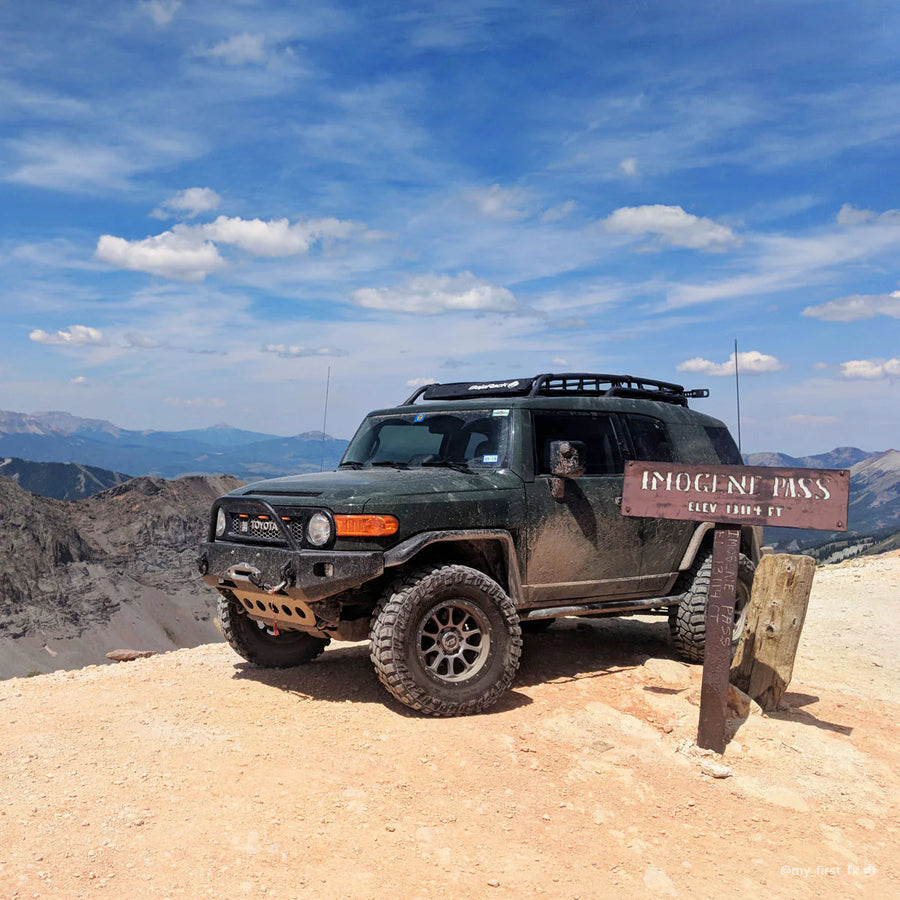 FJ Cruiser Roof Rack | Adventure Rack - Gearlanders – Gearlanders.com
