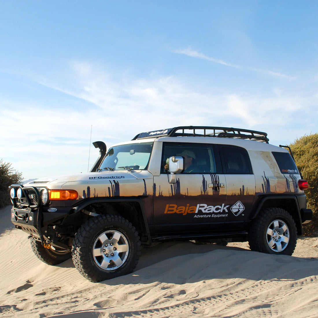 FJ Cruiser OEM Basket Rack