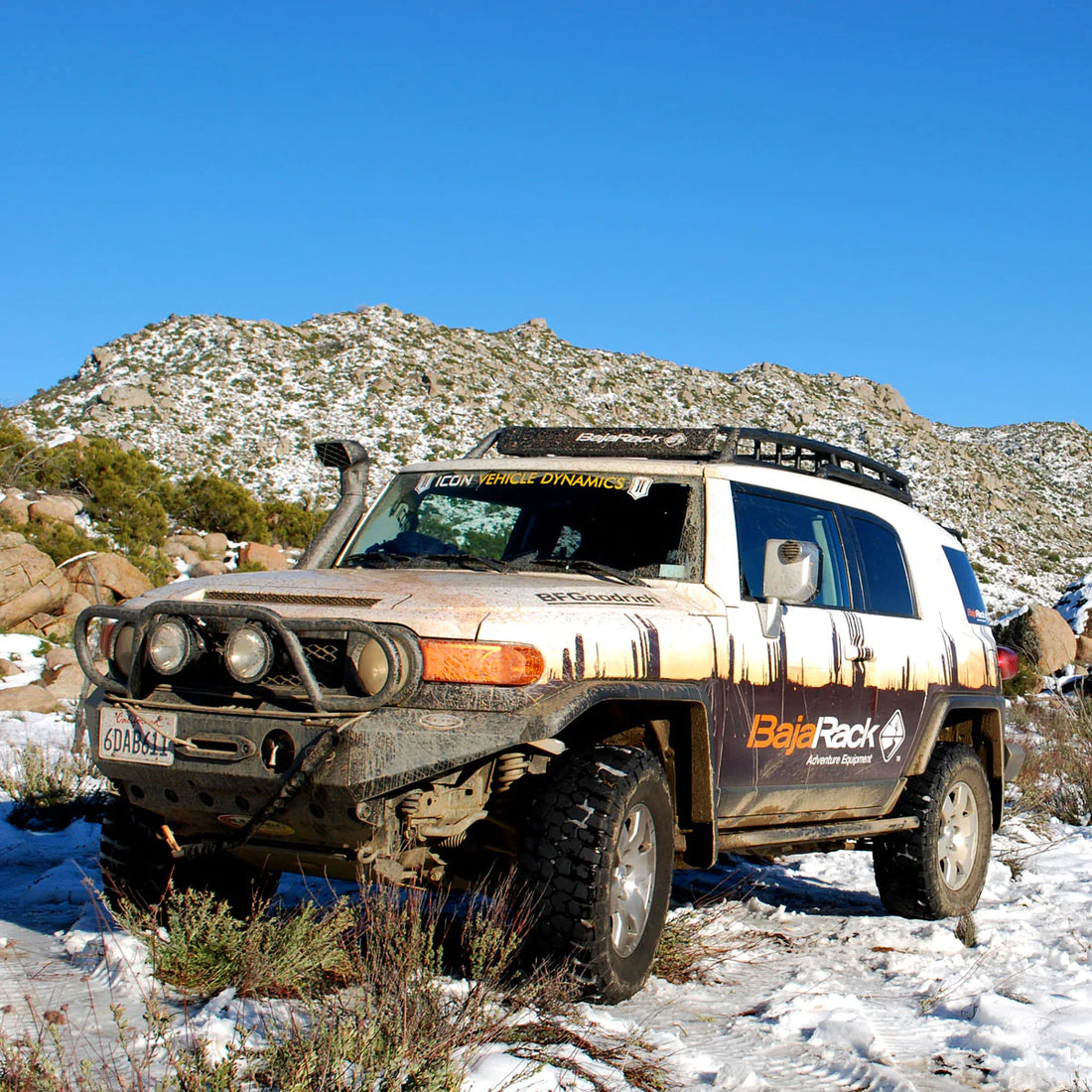 FJ Cruiser OEM Basket Rack