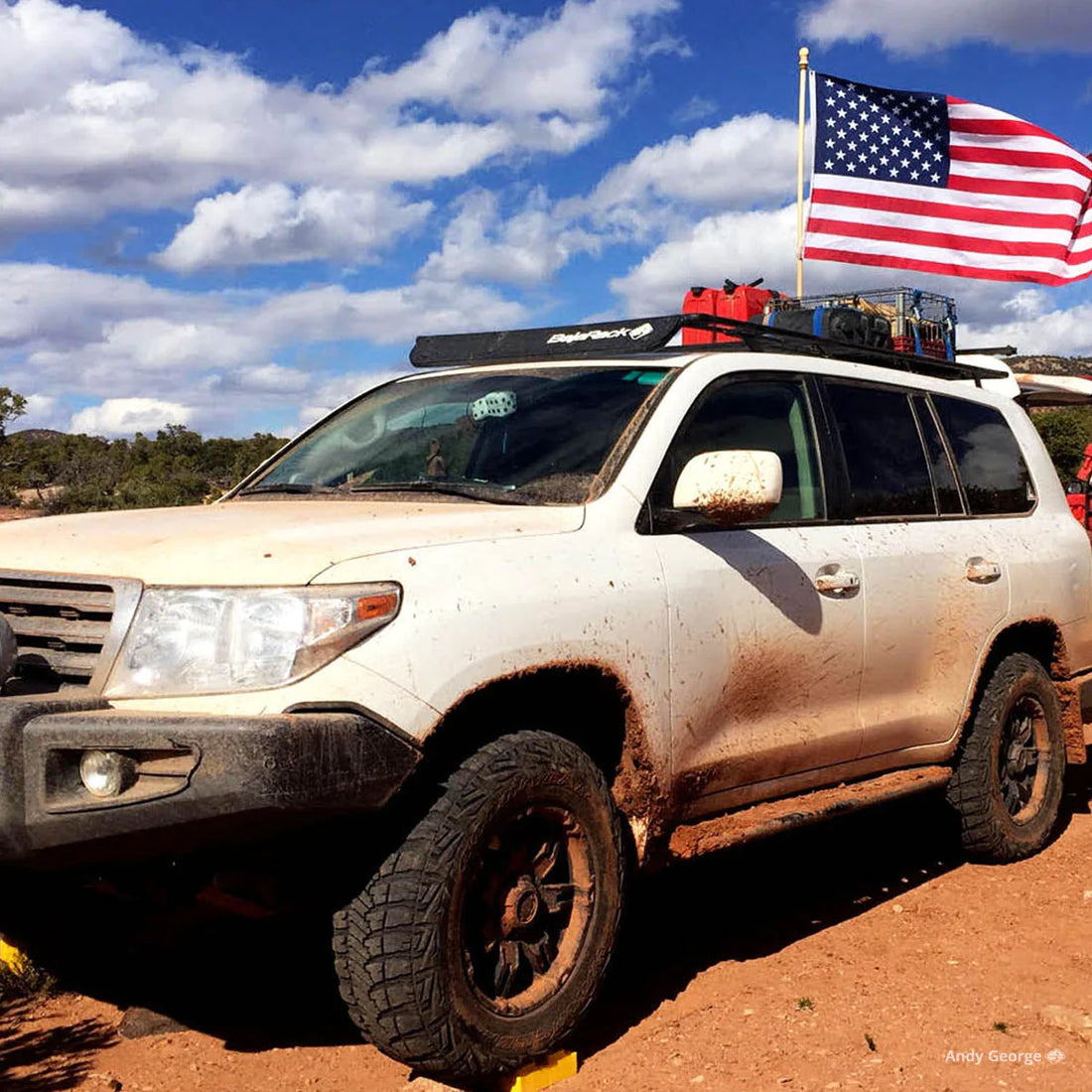 Land Cruiser 200 Roof Rack