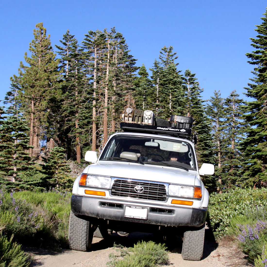 Land Cruiser 80 Series Roof Rack | Adventure Rack