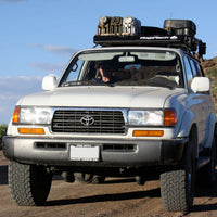 Land Cruiser 80 Series Roof Rack | Adventure Rack