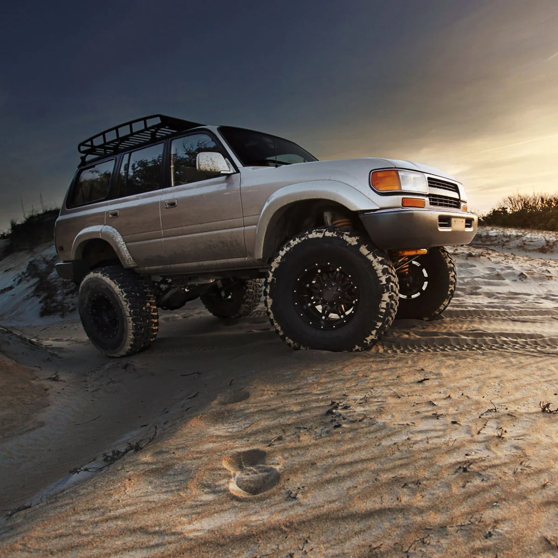 Land Cruiser 80 Series Roof Rack | Adventure Rack