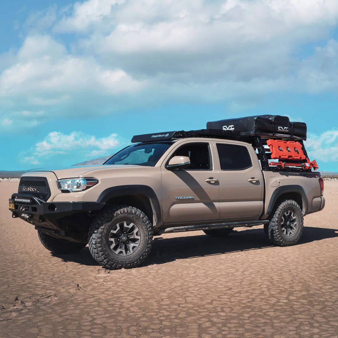 Tacoma Roof Rack | Flat Rack w/SPY