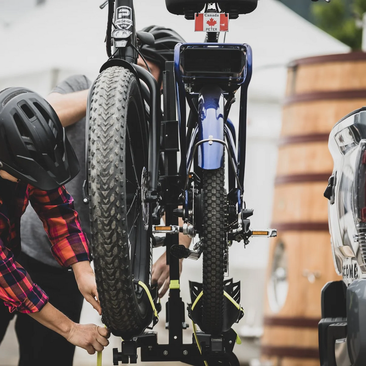 Swagman Current 2-bike eBike hitch rack