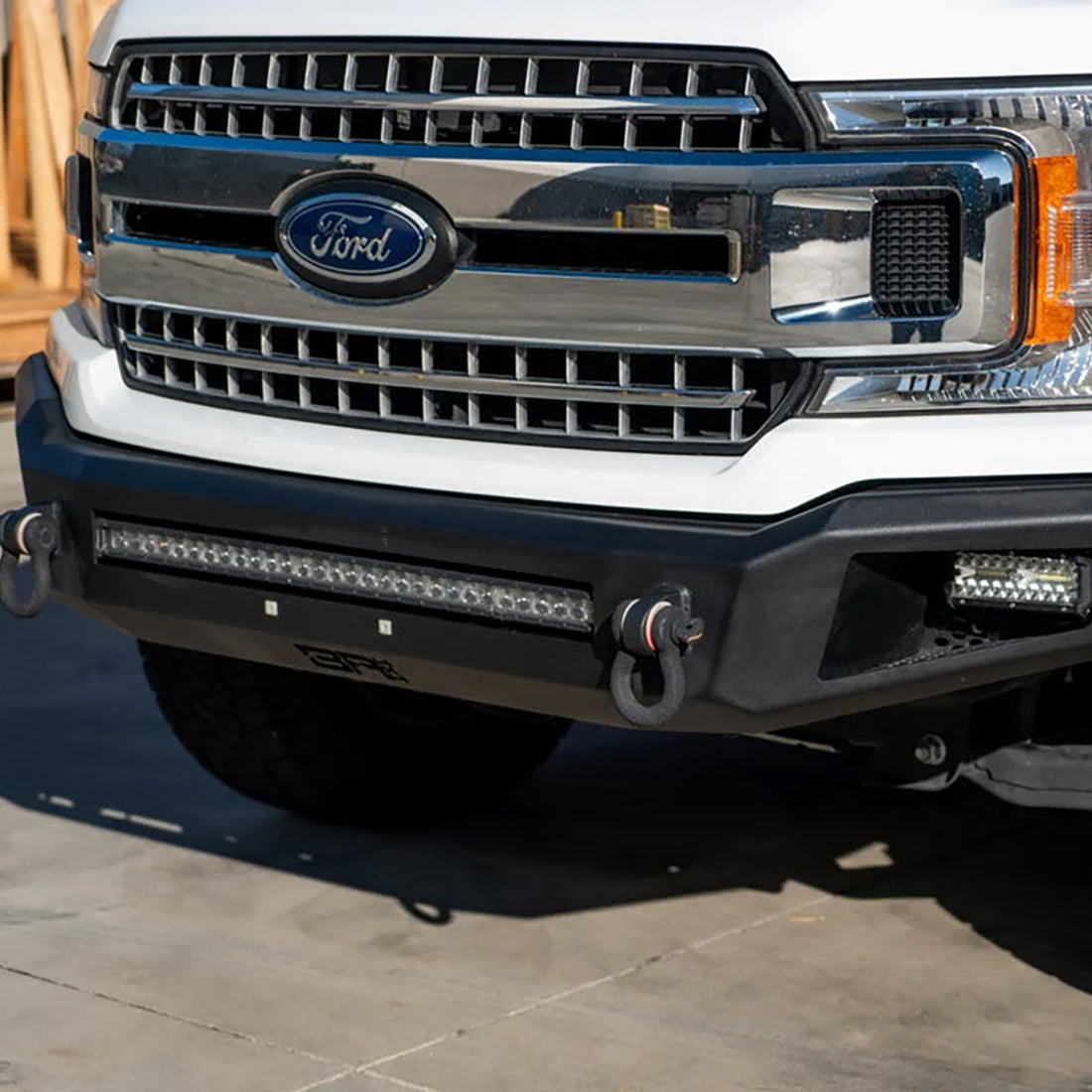f-150 bumper with recovery points