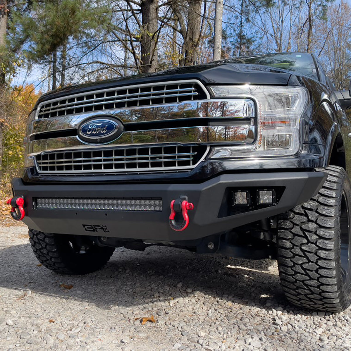 Upgrade Your F-150 with a Rugged Front Bumper for Off-Road Adventures ...