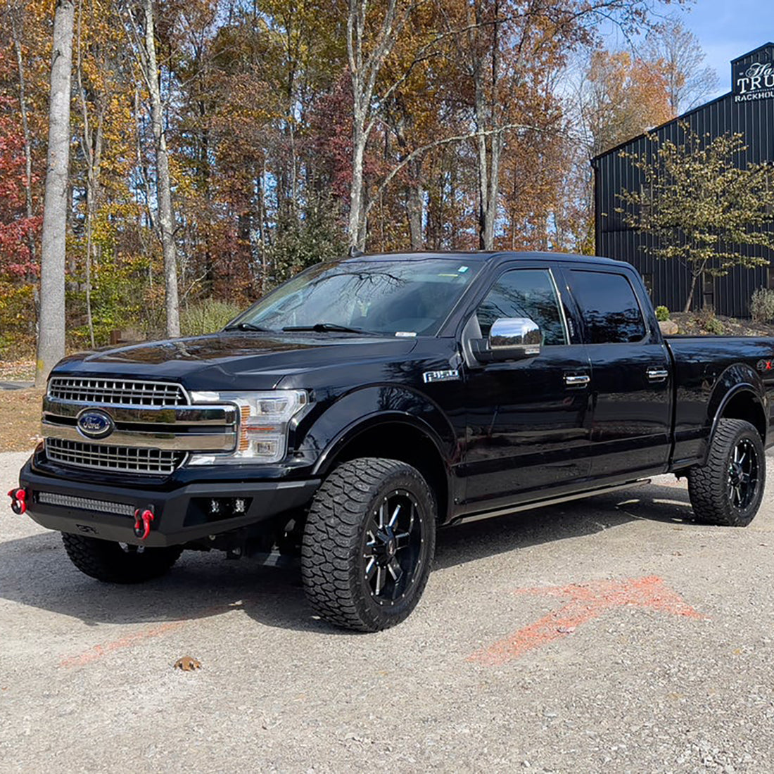 f150 front bumper