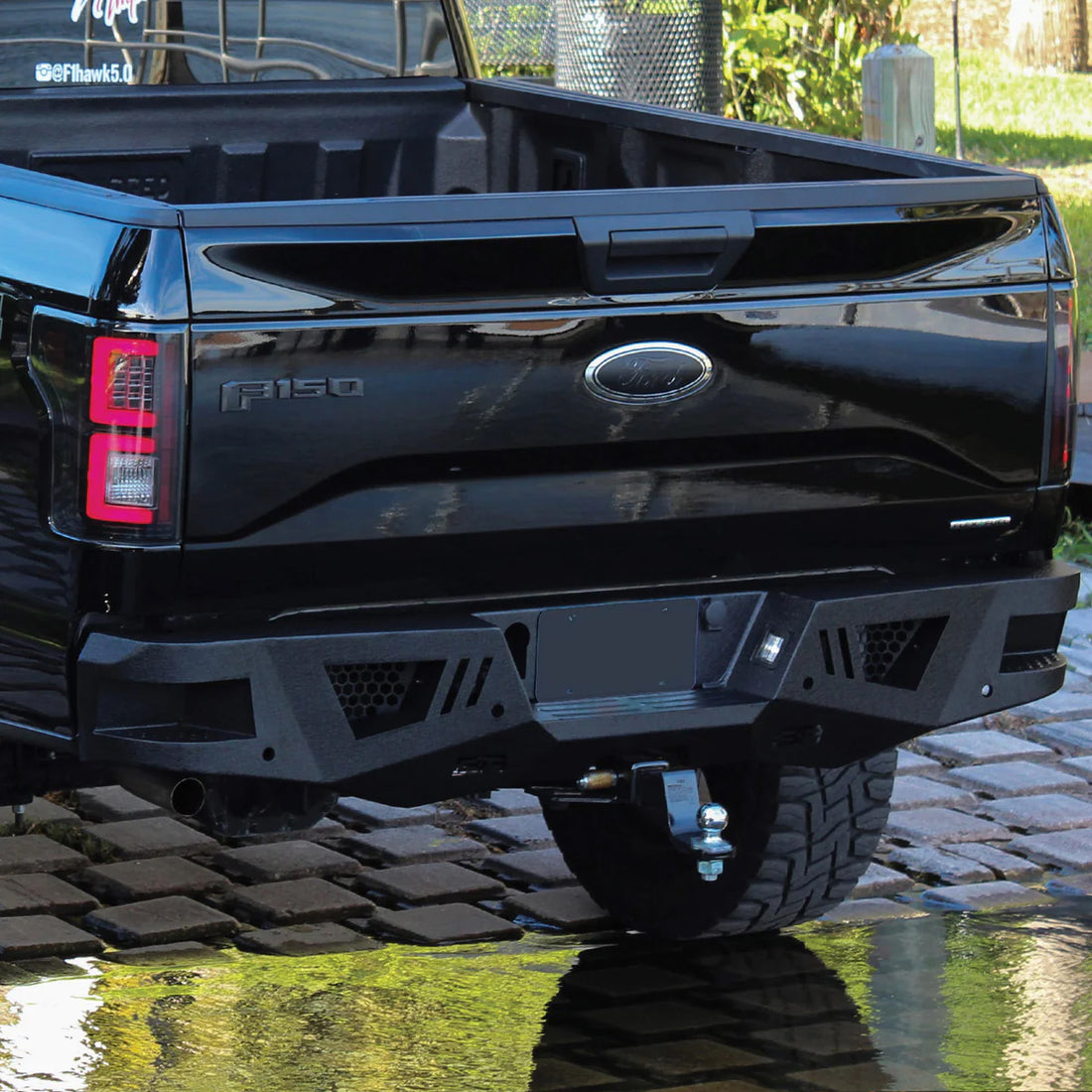 ford f-150 rear bumper