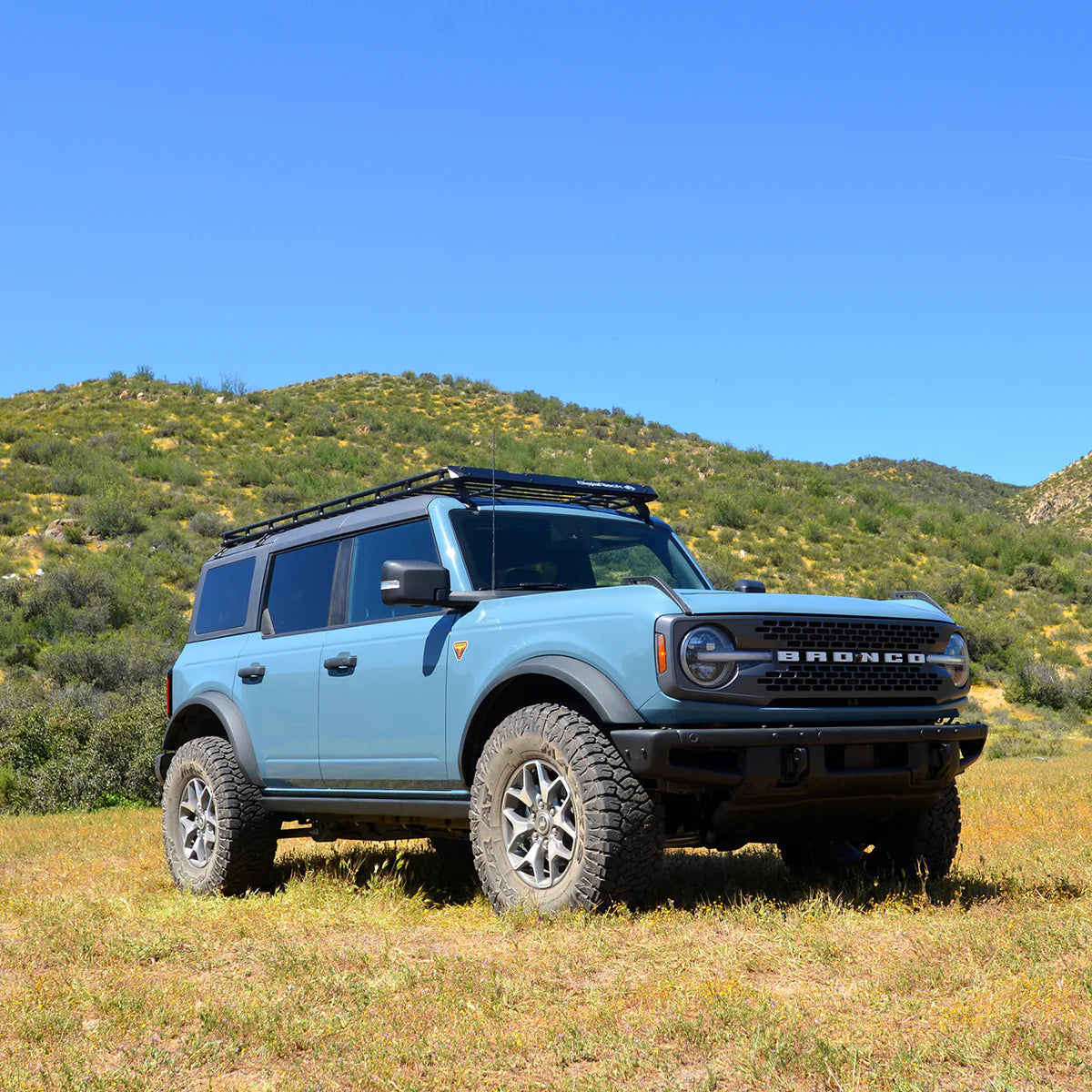 Ford Bronco Roof Rack | 4-Door Hardtop Adventure Accessory ...