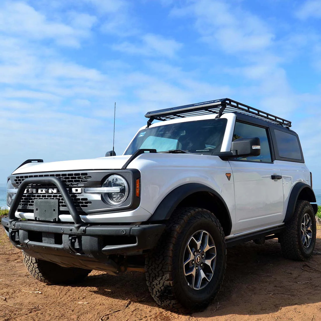 Bronco Roof Rack 2-Door Hard Top