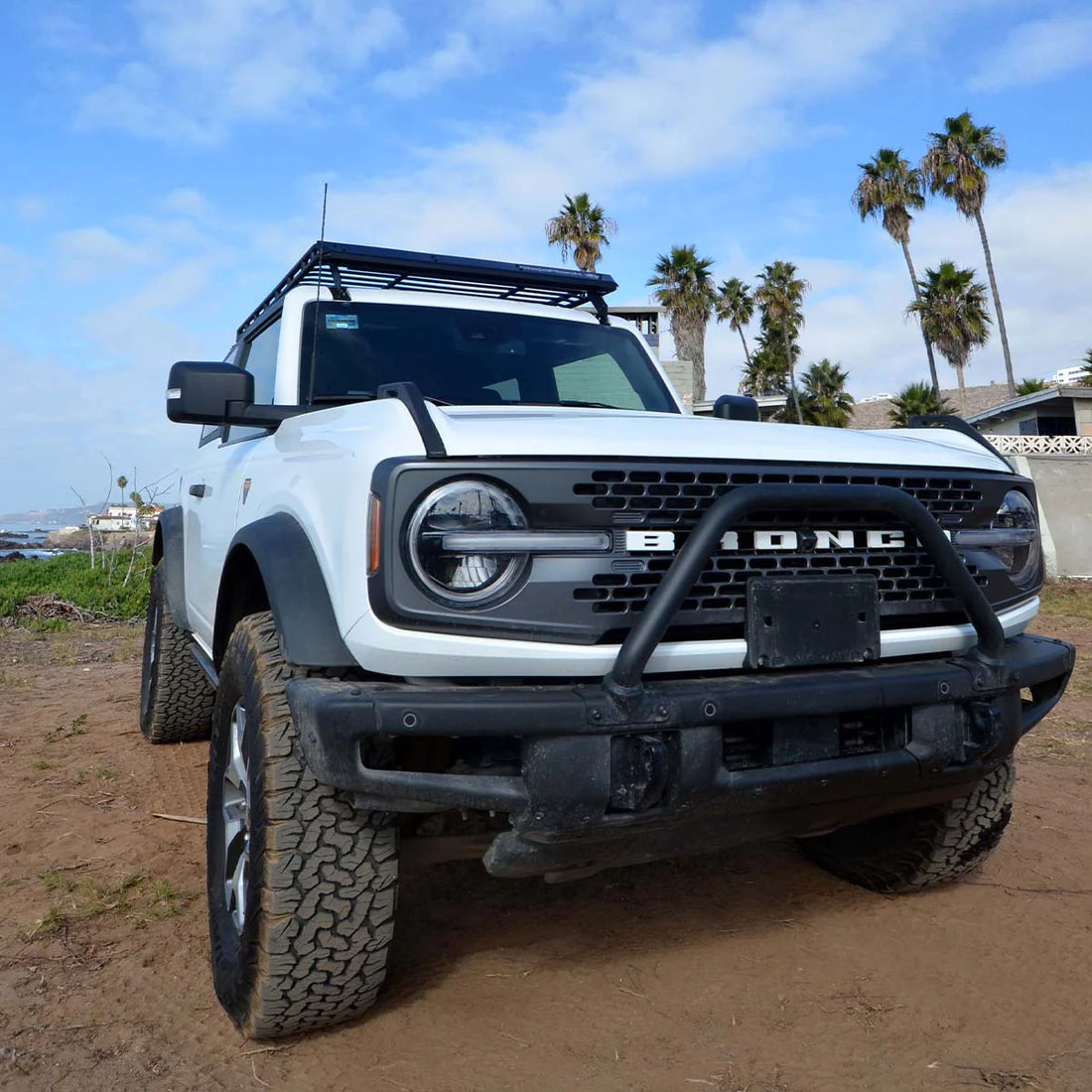 Bronco Roof Rack 2-Door Hard Top