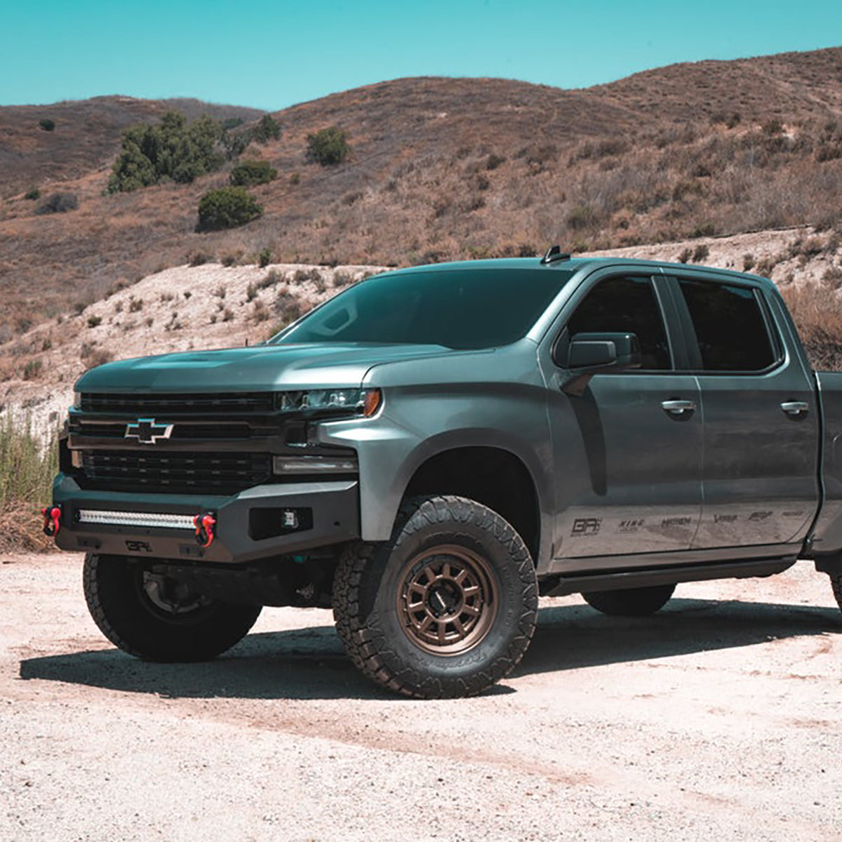 Rugged & Stylish: Chevy Silverado 1500 Ambush-Series Front Bumper ...