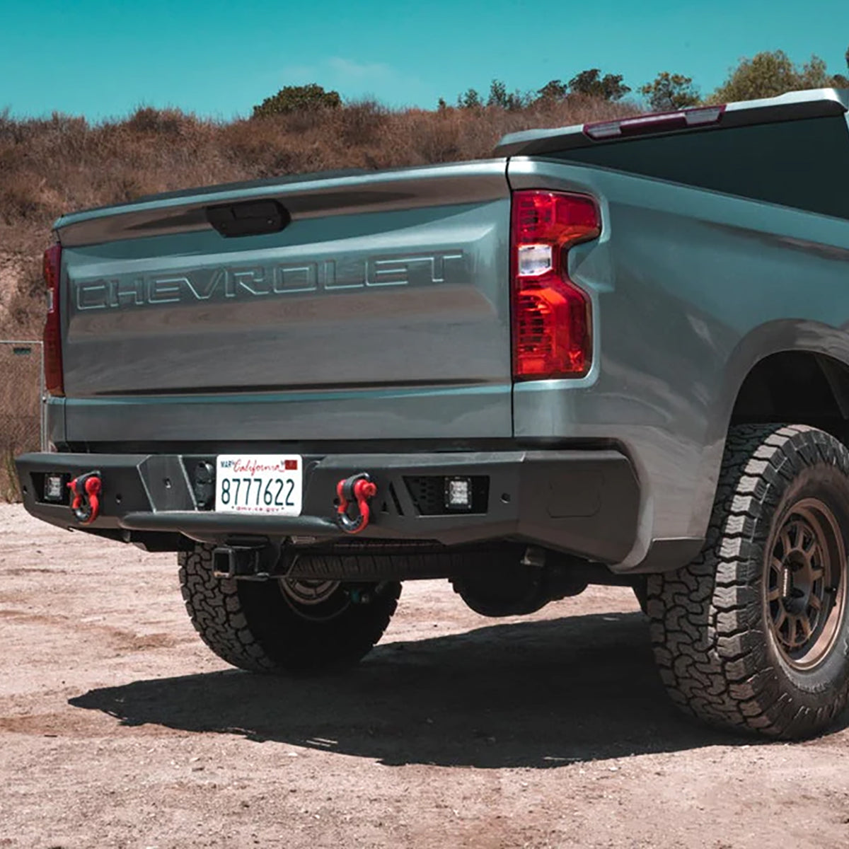 Upgrade Your Chevy Silverado 1500 with a Heavy-Duty Rear Bumper ...