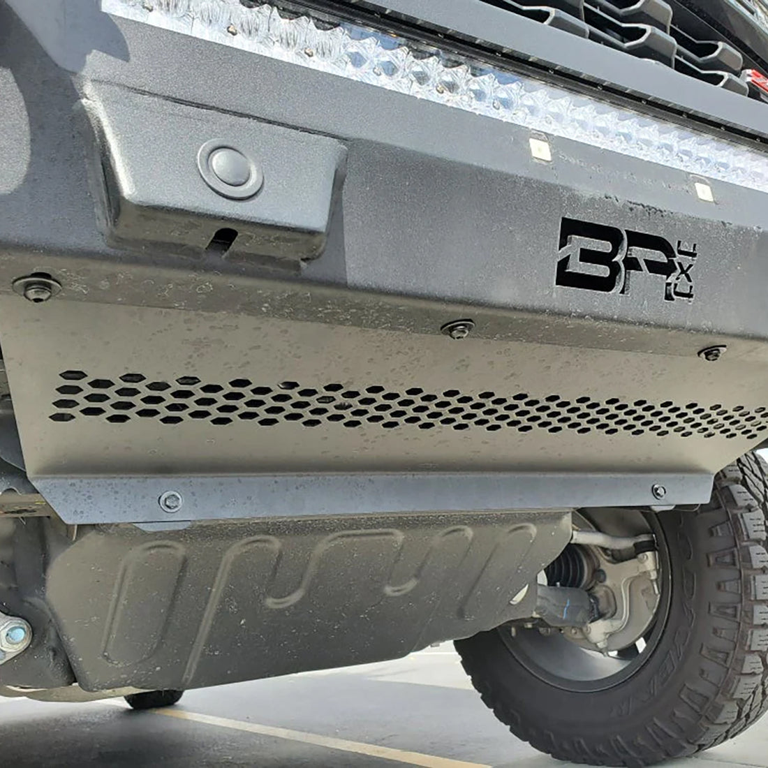 Silverado 1500 Intercooler Shroud