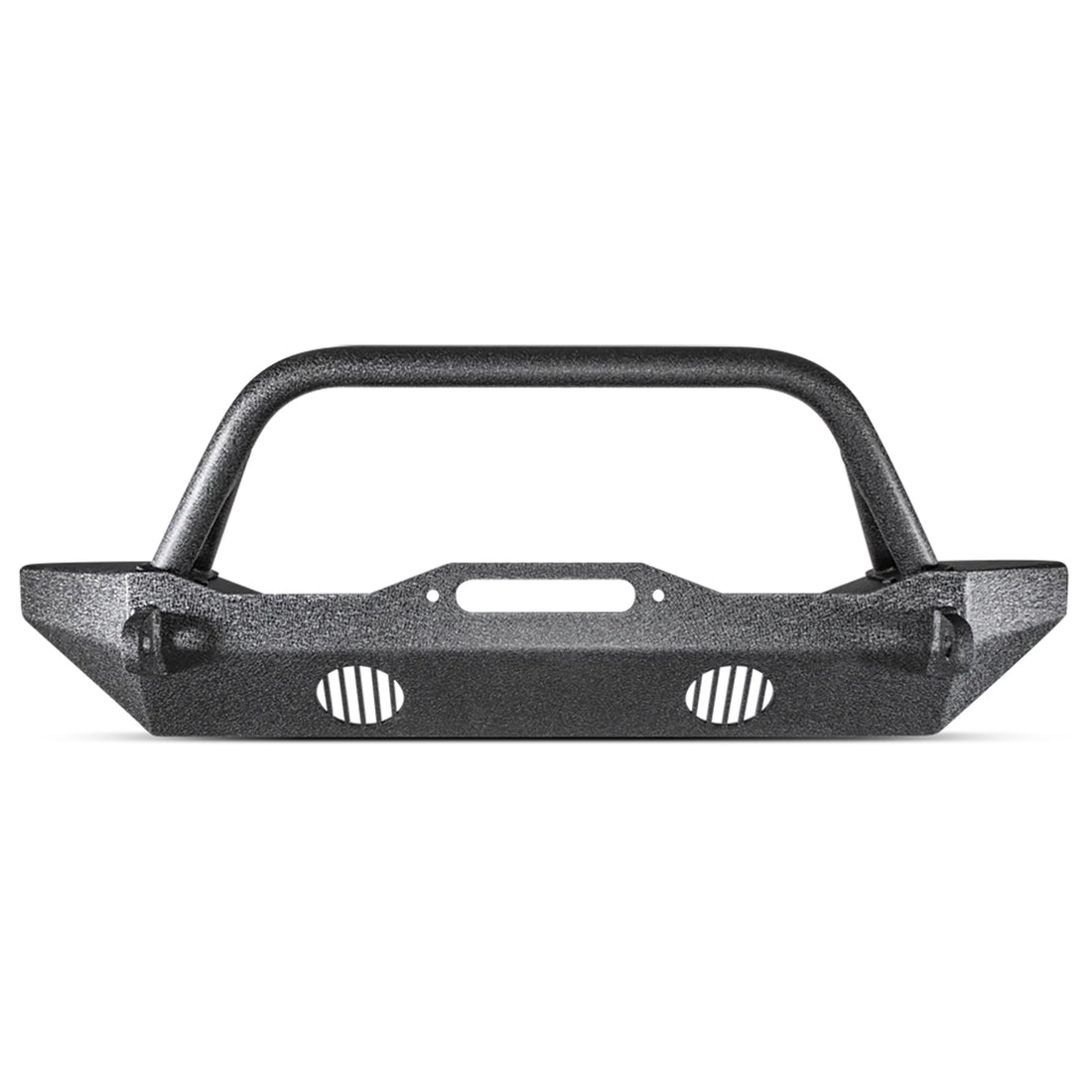 Jeep JK Hiline Front Winch Bumper