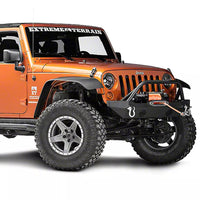 Jeep JK Hiline Front Winch Bumper