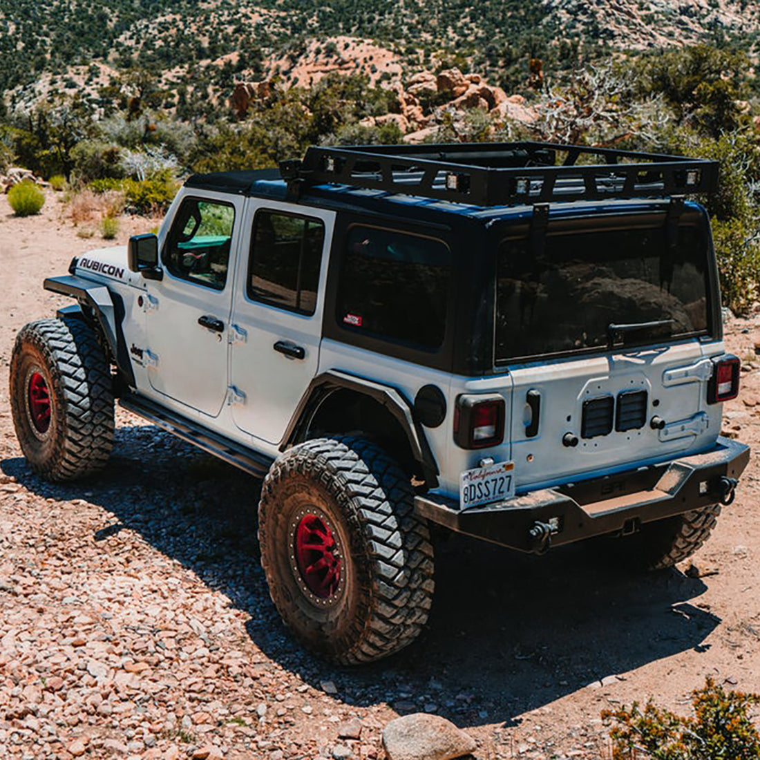 jeep wrangler rock slides