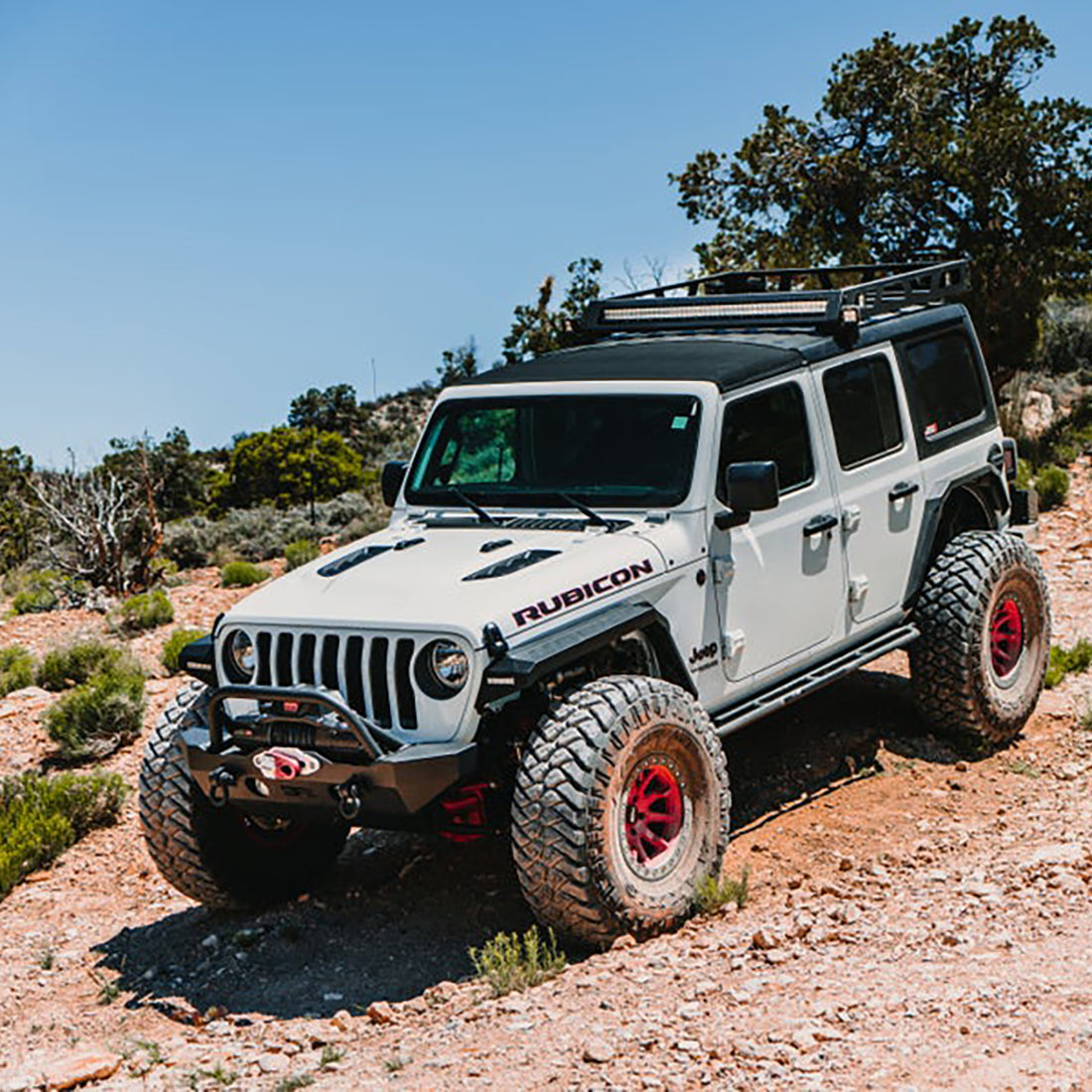 jeep jl rock sliders