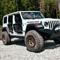 Jeep Trail Doors - Front