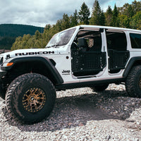 Jeep Trail Doors - Front