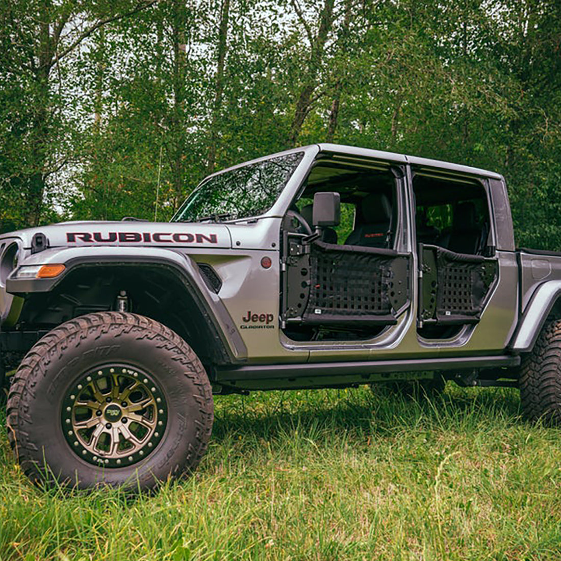 Jeep Trail Doors - Front