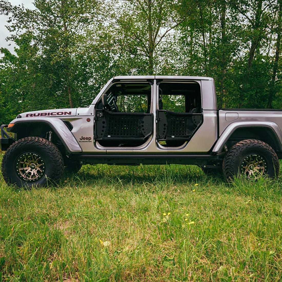 Jeep Trail Doors - Front