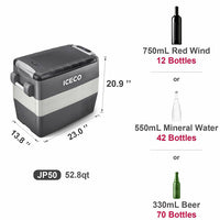 ICECO JP50 12v Refrigerator |  GearLanders