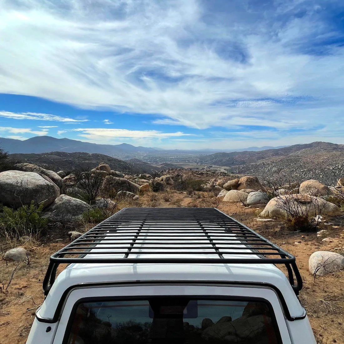 Land Rover Discovery I & II Utility Rack