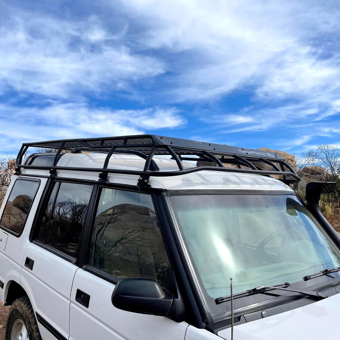 Land Rover Discovery I & II Utility Rack